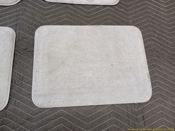 Jeep Cherokee Set Of 4 Floor Mats
