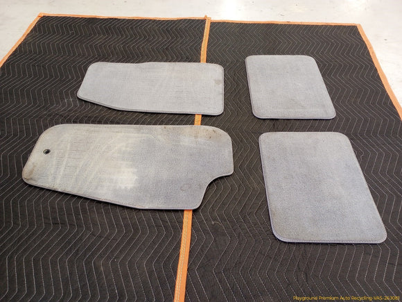 Jeep Cherokee Set Of 4 Floor Mats