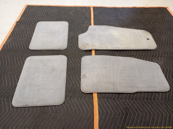Jeep Cherokee Set Of 4 Floor Mats