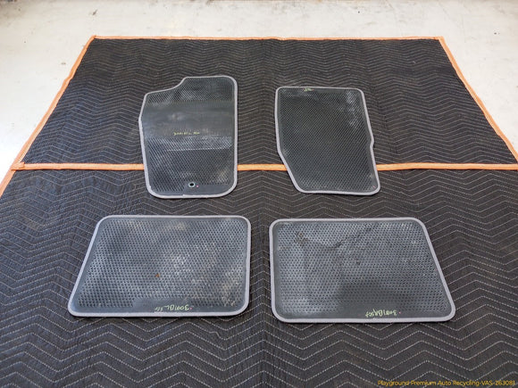 Jeep Cherokee Set Of 4 Floor Mats