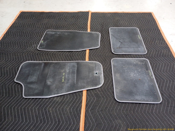 Jeep Cherokee Set Of 4 Floor Mats