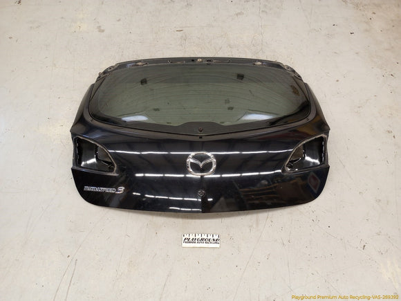 Mazda Speed3 Liftgate Tailgate Panel