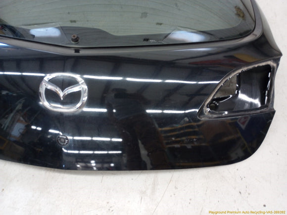 Mazda Speed3 Liftgate Tailgate Panel