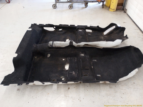 Mazda Speed3 Floor Carpet