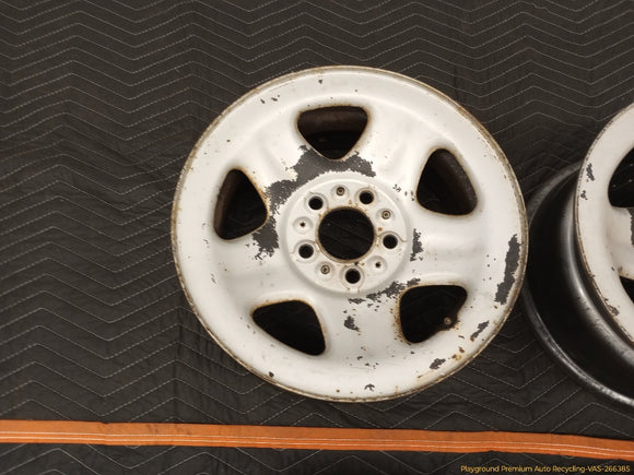 Jeep Cherokee Set Of 4 Steel Wheels 5 Spoke