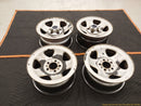 Jeep Cherokee Set Of 4 Steel Wheels 5 Spoke-8