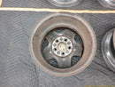 Jeep Cherokee Set Of 4 Steel Wheels 5 Spoke-10