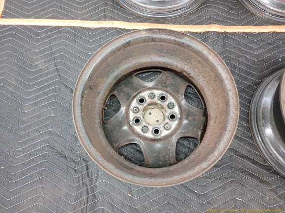 Jeep Cherokee Set Of 4 Steel Wheels 5 Spoke