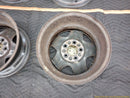 Jeep Cherokee Set Of 4 Steel Wheels 5 Spoke-11