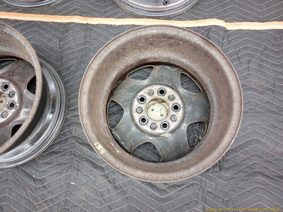 Jeep Cherokee Set Of 4 Steel Wheels 5 Spoke
