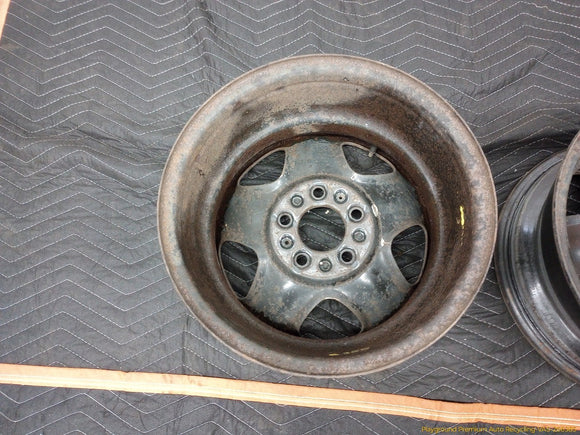 Jeep Cherokee Set Of 4 Steel Wheels 5 Spoke