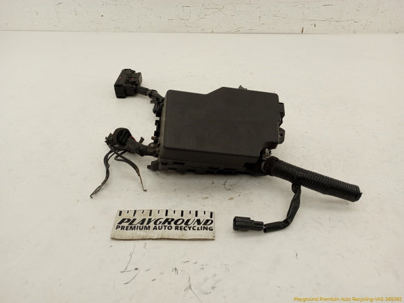 Mazda Speed3 Cabin Fuse Box