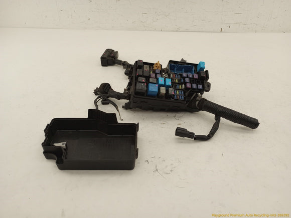 Mazda Speed3 Cabin Fuse Box
