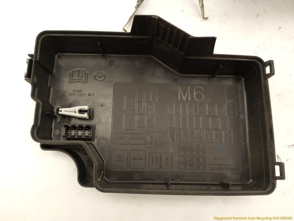 Mazda Speed3 Cabin Fuse Box