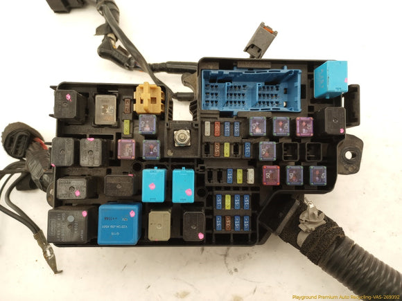 Mazda Speed3 Cabin Fuse Box