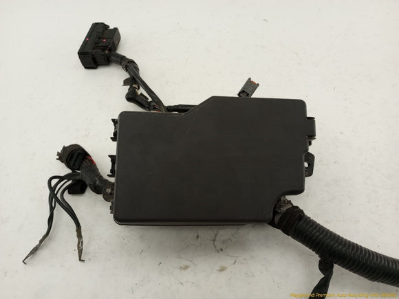 Mazda Speed3 Cabin Fuse Box