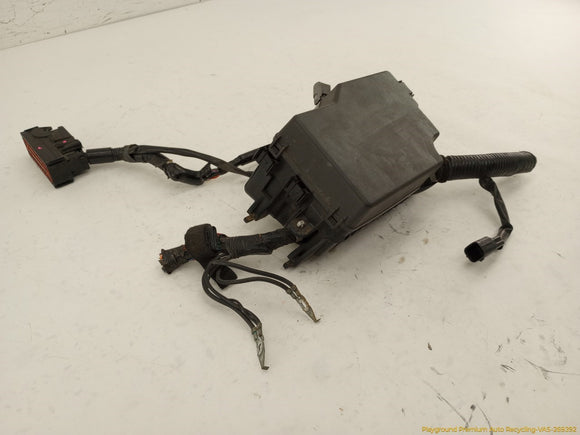 Mazda Speed3 Cabin Fuse Box
