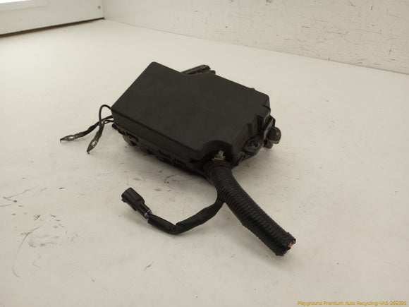 Mazda Speed3 Cabin Fuse Box