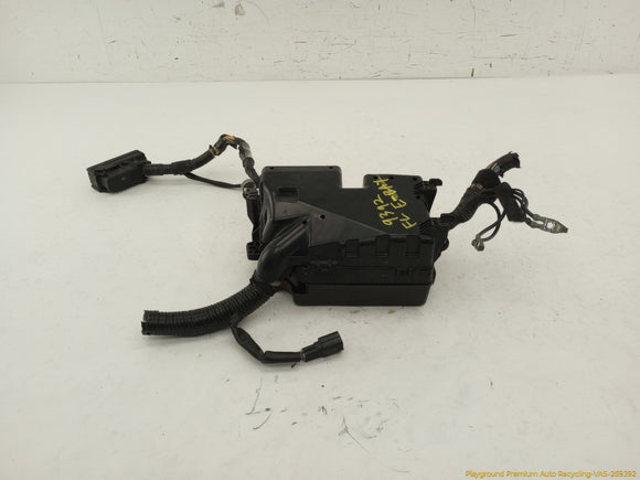 Mazda Speed3 Cabin Fuse Box