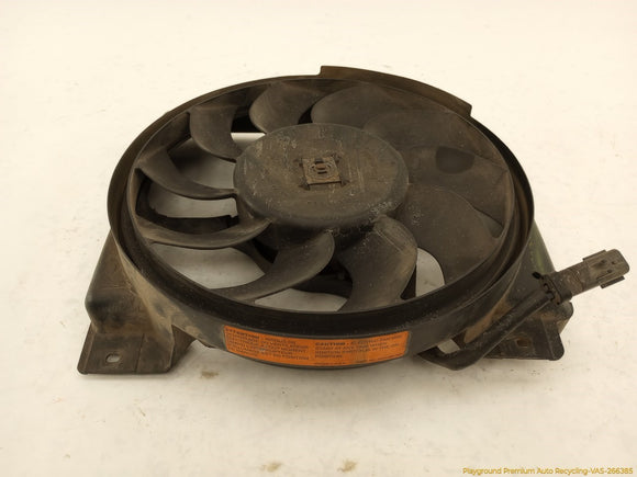 Jeep Cherokee Radiator Cooling Fan