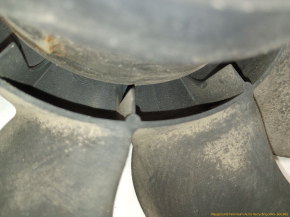 Jeep Cherokee Radiator Cooling Fan