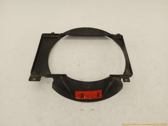 Jeep Cherokee Radiator Fan Shroud