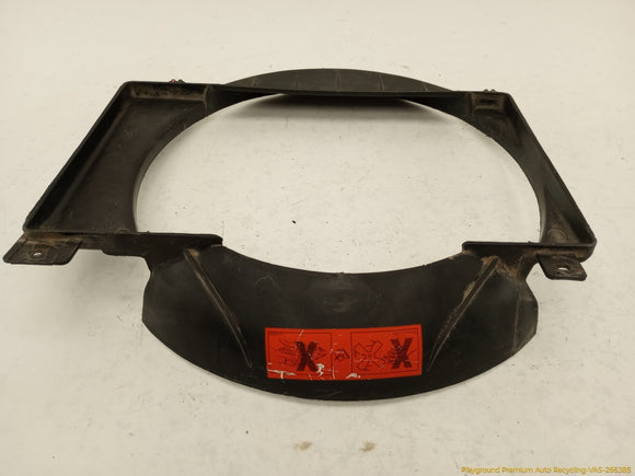 Jeep Cherokee Radiator Fan Shroud