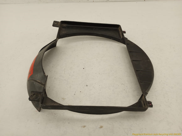 Jeep Cherokee Radiator Fan Shroud
