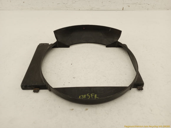 Jeep Cherokee Radiator Fan Shroud