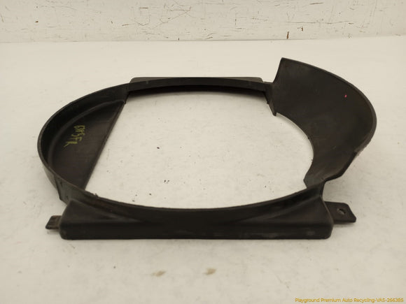 Jeep Cherokee Radiator Fan Shroud