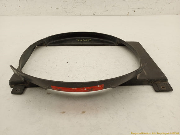 Jeep Cherokee Radiator Fan Shroud