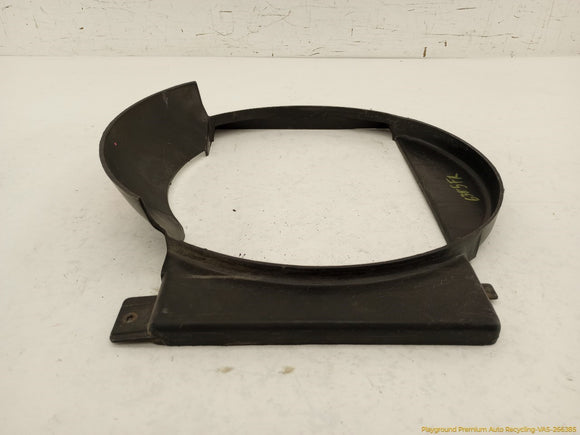 Jeep Cherokee Radiator Fan Shroud