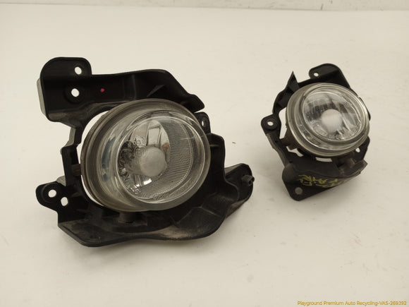 Mazda Speed3 Pair Of Front Fog Lamp