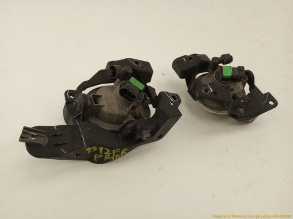 Mazda Speed3 Pair Of Front Fog Lamp