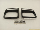 Jeep Cherokee Pair Of Headlight Lamp Bezel Trim-1
