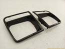 Jeep Cherokee Pair Of Headlight Lamp Bezel Trim-2