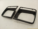 Jeep Cherokee Pair Of Headlight Lamp Bezel Trim-7
