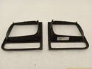Jeep Cherokee Pair Of Headlight Lamp Bezel Trim-8