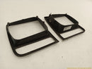Jeep Cherokee Pair Of Headlight Lamp Bezel Trim-9
