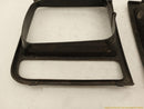Jeep Cherokee Pair Of Headlight Lamp Bezel Trim-10