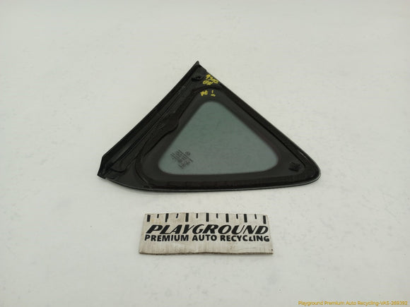 Mazda Speed3 Passenger Rear Right Quarter Glass