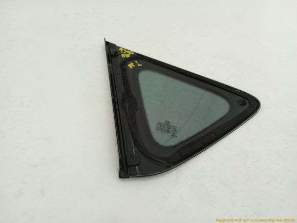 Mazda Speed3 Passenger Rear Right Quarter Glass