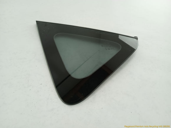 Mazda Speed3 Passenger Rear Right Quarter Glass