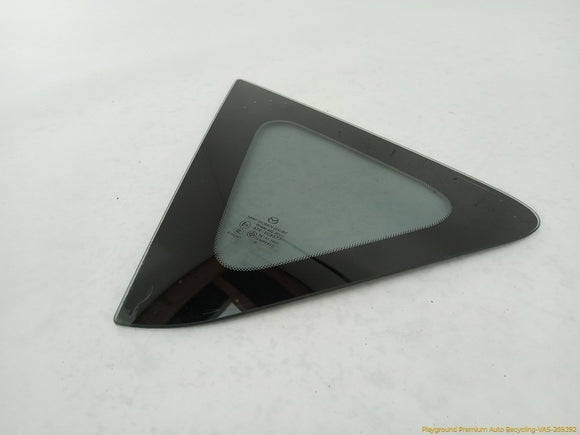 Mazda Speed3 Driver Rear Left Quarter Glass