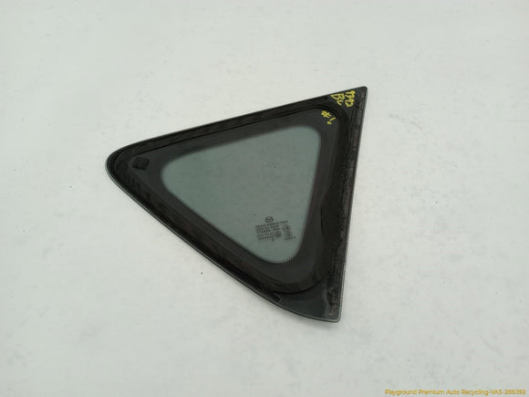 Mazda Speed3 Driver Rear Left Quarter Glass