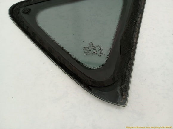 Mazda Speed3 Driver Rear Left Quarter Glass