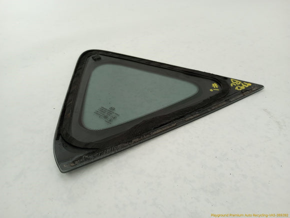 Mazda Speed3 Driver Rear Left Quarter Glass