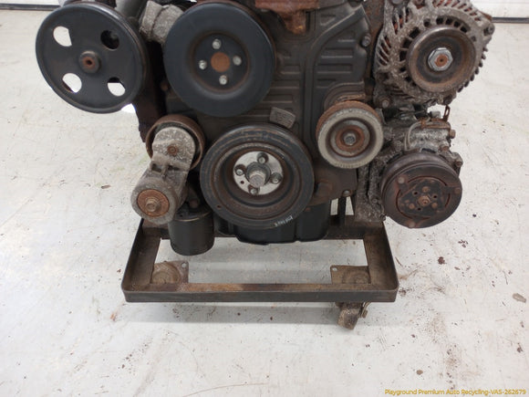 Mitsubishi Eclipse Engine Long Block