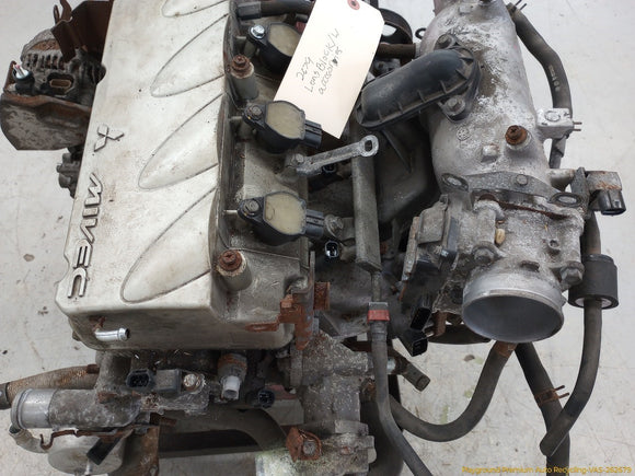 Mitsubishi Eclipse Engine Long Block