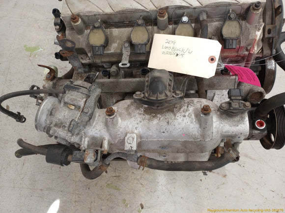 Mitsubishi Eclipse Engine Long Block